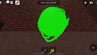 Creating a Masterpiece in Roblox!!! | Spray Paint