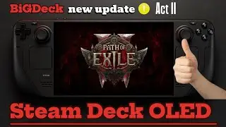 Path of Exile 2 | Steam Deck OLED Performance Review