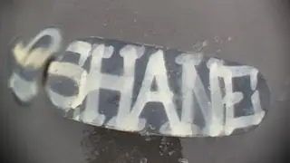 SHRED FOR SHANE IN THE RAIN