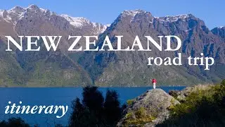 NEW ZEALAND ROAD TRIP - ITENARY, BUDGET, COST BREAKDOWN, PLACES TO GO