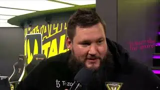 zonic emotional after winning the last CSGO major