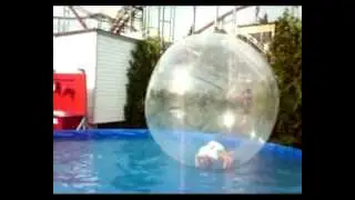Зорб (ZORB) катание в зорбе