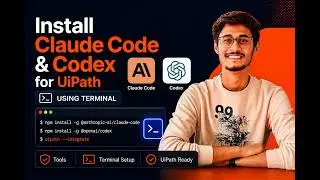 UiPath Claude Code Codex Installation