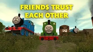 Friends Trust Each Other
