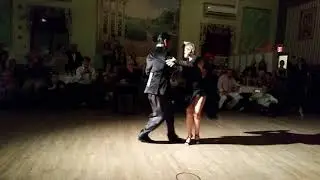 Argentine Tango: Pelando Variacion NYC Finals  Daniel Moreno & Amanda Accica