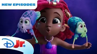New Episodes | Disney Jr.'s Ariel 💜 | Disney Jr. MENA