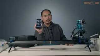 Dynamic Perception Stage One Plus Slider NMX MOCO Controller Sapphire Pro Motorized Pan Tilt Head