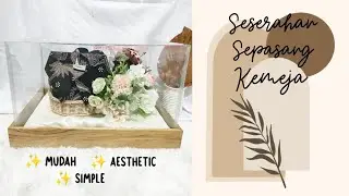 TUTORIAL MENGHIAS SESERAHAN HANTARAN SEPASANG KEMEJA