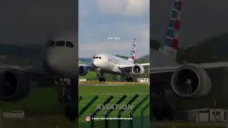 Buttery Boeing! (American Boeing 787 Dreamliner Butter Landing)