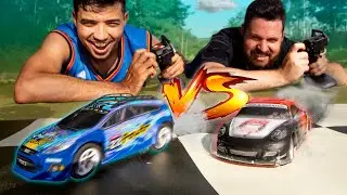 Which Wltoys Mini RC Car is Better? We Raced! | Wltoys k969 vs 284131