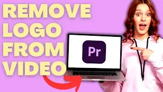 How To REMOVE LOGO From Video in Adobe Premiere