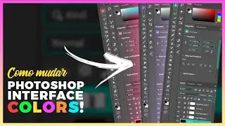 Como mudar a COR do Photoshop