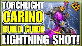 30 BILLION Damage!! Torchlight Infinite Lightning Shot Endgame Build Guide!! DEX Stacking!!