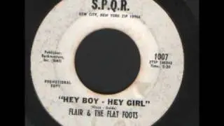 Northern soul - Flair and the Flat Foots - Hey Boy Hey Girl.wmv