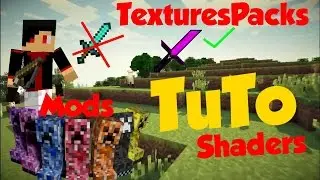 TuTo Comment installer un Texture Pack/Mods/shaders et augmenter son gamma !
