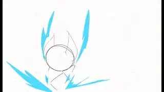 A stickman Jump Test Animation