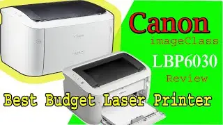 laser printer canon lbp 6030 । how to install driver setup lbp6030 । best printer for home user 2020