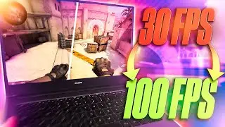 COMPRÉ una laptop PÉSIMA y así la OPTIMICÉ para GAMING (+FPS)