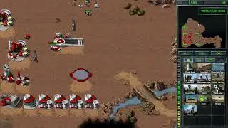 C&C Tiberian Dawn Remastered Nod Mission 12