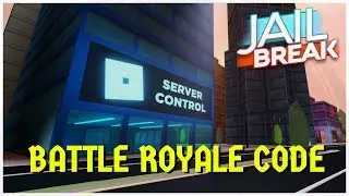 NEW BATTLE ROYALE UPDATE CODE IN JAILBREAK | Roblox