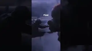 Behind the scenes vs final shot