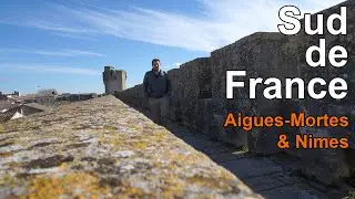 Sud de France \ Walking and taking film photos in Aigues-Mortes and Nimes