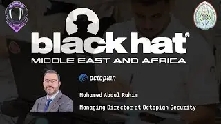 لقاء في معرض Black Hat 2023 مع المدير العام في شركة Octopian Security