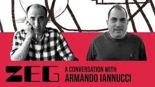 Armando Iannucci in-conversation with Ilan Greenberg