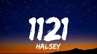 Halsey - 1121 (Lyrics)