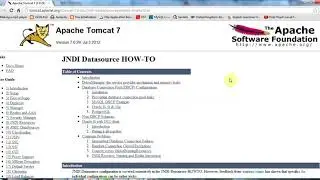002 Setting Up a JNDI Data Source