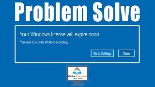 How to fix your windows license will expire soon