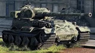 Pz Kpfw VII 3 Отметка Жемчужная Река 8000 DMG
