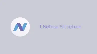 1. Netsso Structure - Organize Your Internet Securely Encrypted