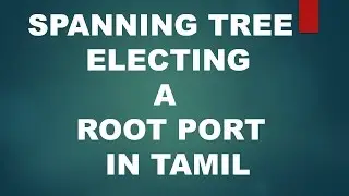 Spanning Tree Protocol-Electing a Root Port