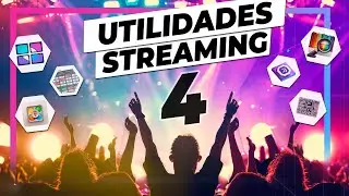 SPECIAL ►IMPROVE your STREAMING 4️⃣FREE Utilities and NDI Tools