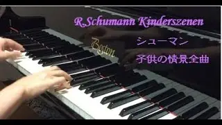 R.Schumann Kinderszenen シューマン子供の情景全曲