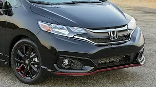 Honda FiT 2019 HFP - Black Label and Orange Fury