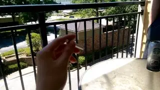 Happy 5/20 Weed Dudes! Cigarette Smoking and Review