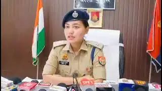 #Bareli_News एसपी साउथ अंशिका वर्मा ने जयवीर की नही होने दी जय।