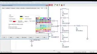 how to change color of advance design system | ADS setting | Background color change ADS Tutorial 7