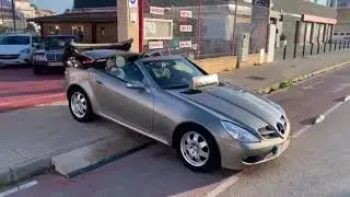 Mercedes SLK 200 K automatic 11995 eur