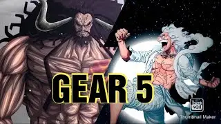 Gear 5 está insano demais...eu gostei