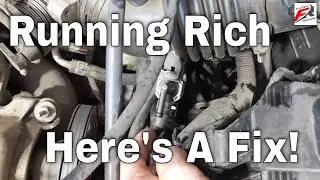 P0455 P2188 P0441 P2190 System Running Rich, Large EVAP Leak, and Purge Flow Codes 