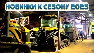 Почему не Кировец? Зачем Гриднев купил старый Challenger за 10 000 км !?