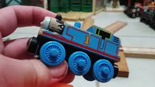 Giant 100 dollar Thomas Wooden Railway Craigslist lot part 2
