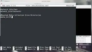 How to install miniDLNA Ubuntu 14.04