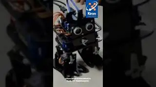 Walking robot using Arduino nano | Embedded Projects | Robotic Projects | Arduino projects | ECE