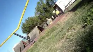 buny 180º a una baranda