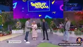 Tanya Jawab Cepat.  IRWAN & SELFI | SANTUY MALAM TRANSTV
