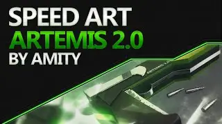 Speed Art: Artemis Firearm, by Amity!